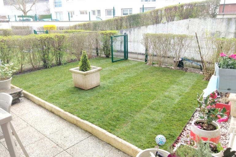 Aménagement d’un jardin de ville à Rouen