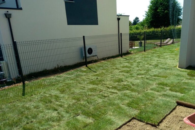 Installation d’un gazon à Mont-Saint-Aignan